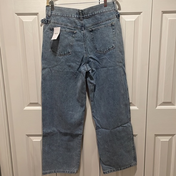 Forever 21 Wide Leg Jeans - Picture 2 of 5